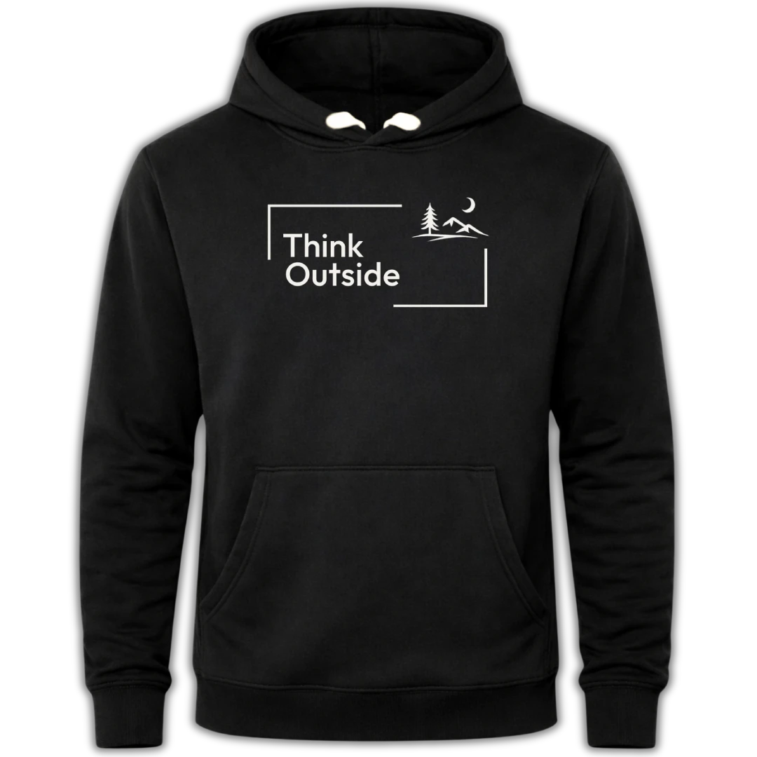 Think Outside - Escape Series Hoodie