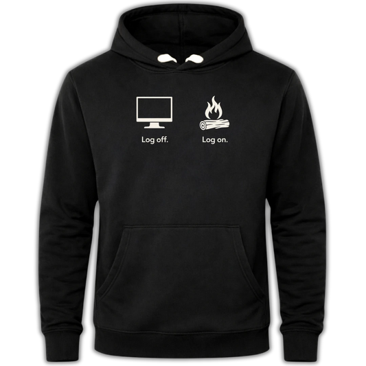 Log Off On - Escape Series Hoodie