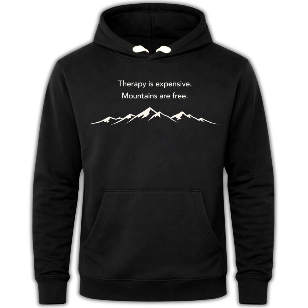 Mountains are Free - Escape Series Hoodie