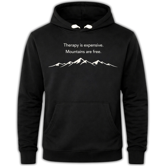 Mountains are Free - Escape Series Hoodie