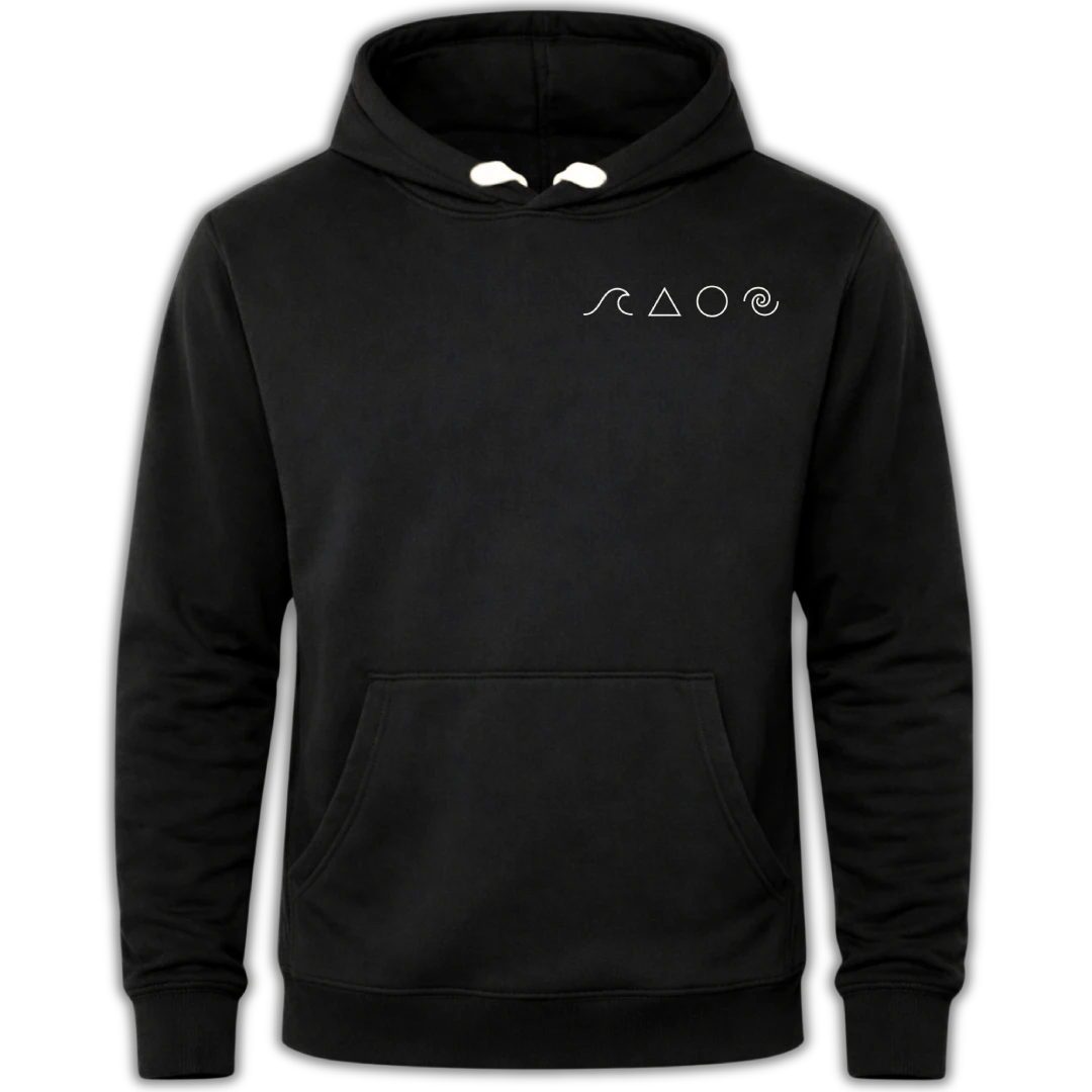 Water Fire Earth Air - Escape Series Hoodie