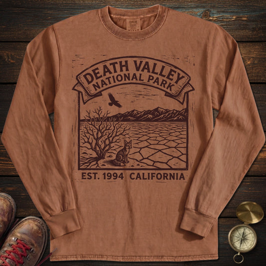 Classic Death Valley Long Sleeved T-Shirt