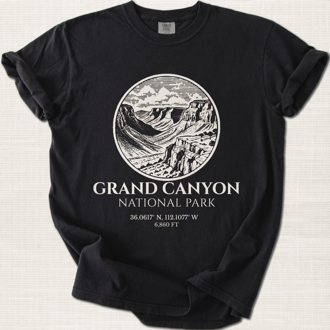 Grand Canyon National Park T-Shirt – Expedition Press No. 04