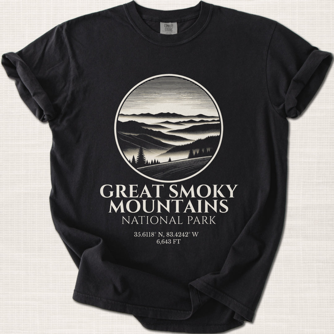 Great Smoky Mountains National Park T-Shirt – Expedition Press No. 06