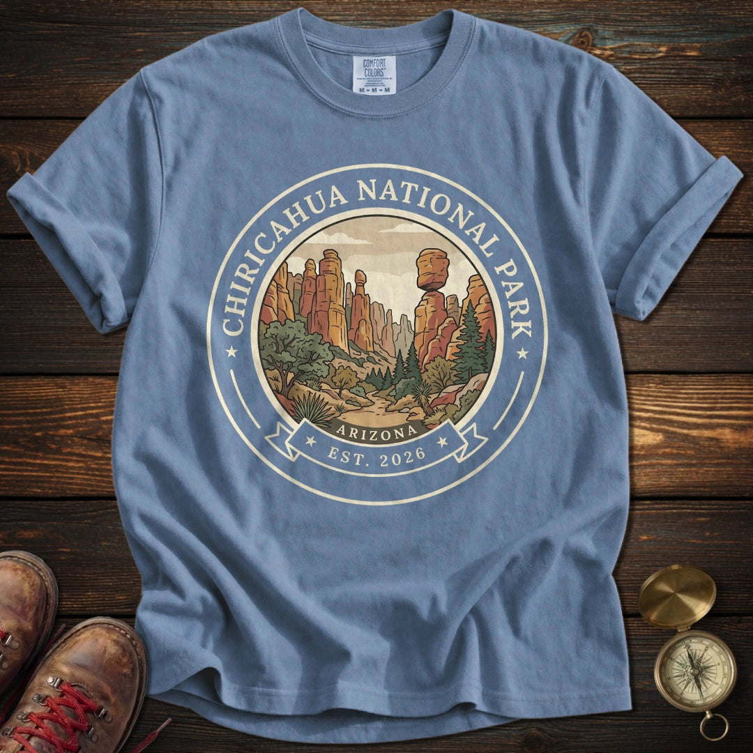 Chiricahua National Park Keepsake T-Shirt - Bluejean T-Shirt