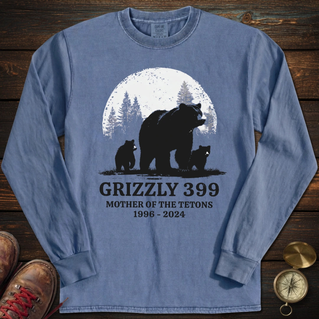 Grizzly 399 Tribute Long Sleeved T-Shirt
