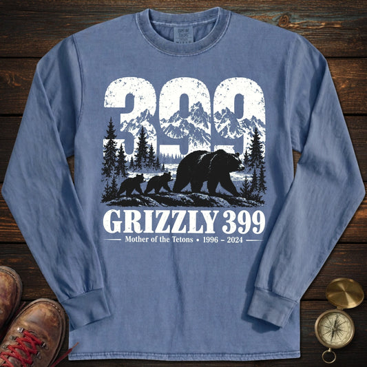Grizzly 399 Bold Long Sleeved T-Shirt
