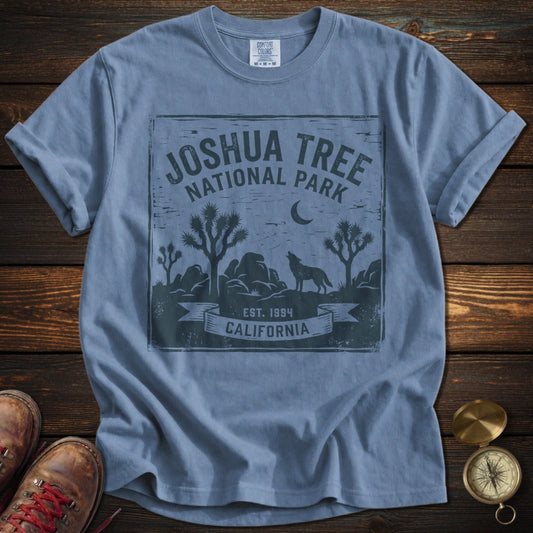 Classic Joshua Tree T-Shirt - Bluejean T-Shirt