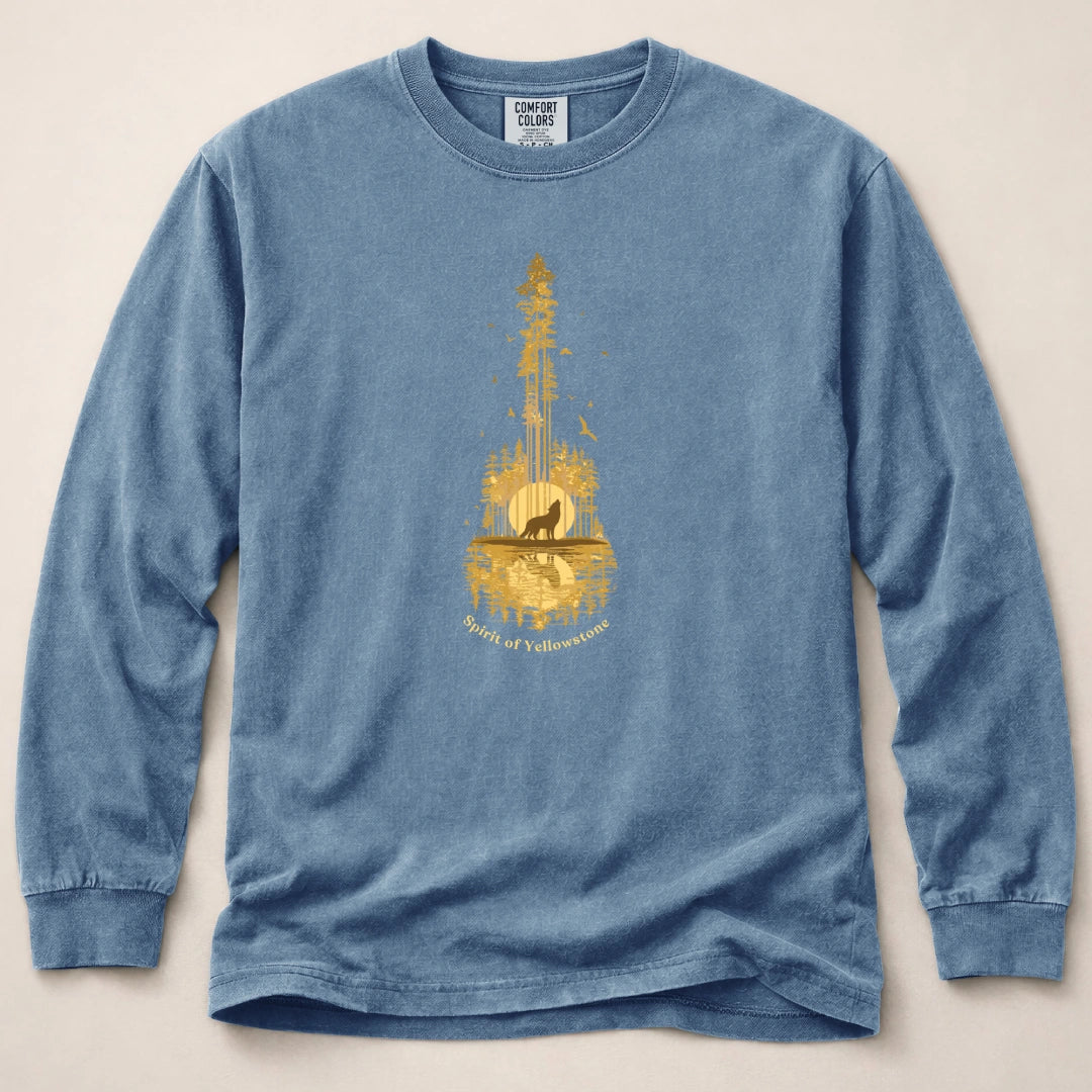 Acoustic Wilderness Long Sleeved T-Shirt