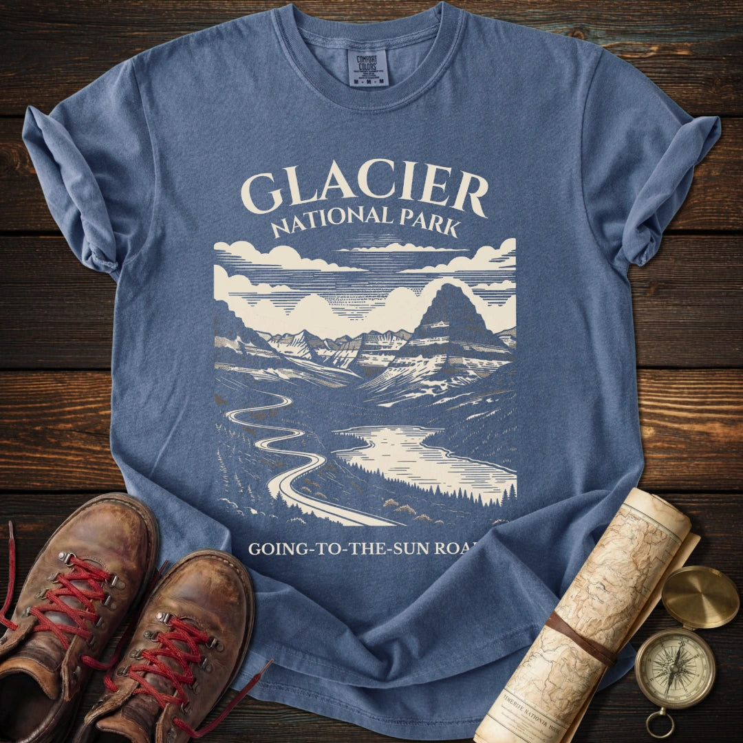 Glacier Going-to-the-Sun T-Shirt