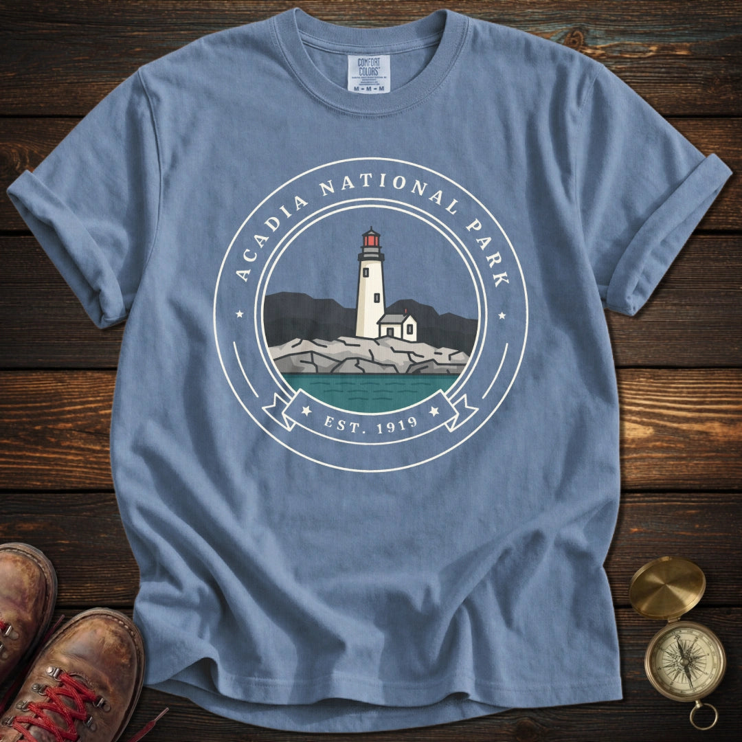 Acadia National Park Keepsake T-Shirt