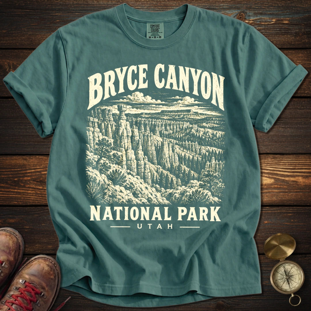 Bryce Canyon National Park Heritage T-Shirt