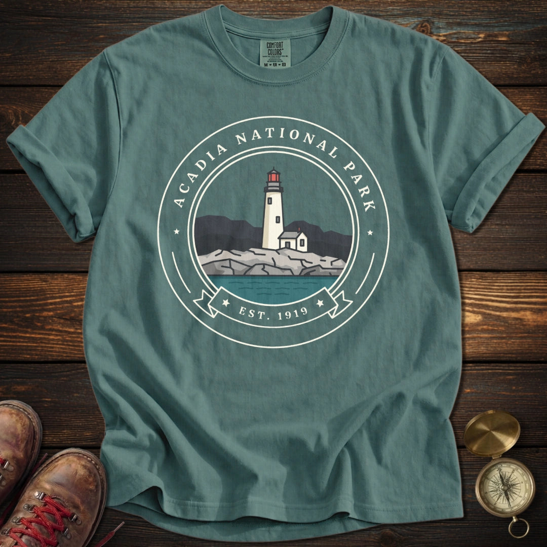 Acadia National Park Keepsake T-Shirt
