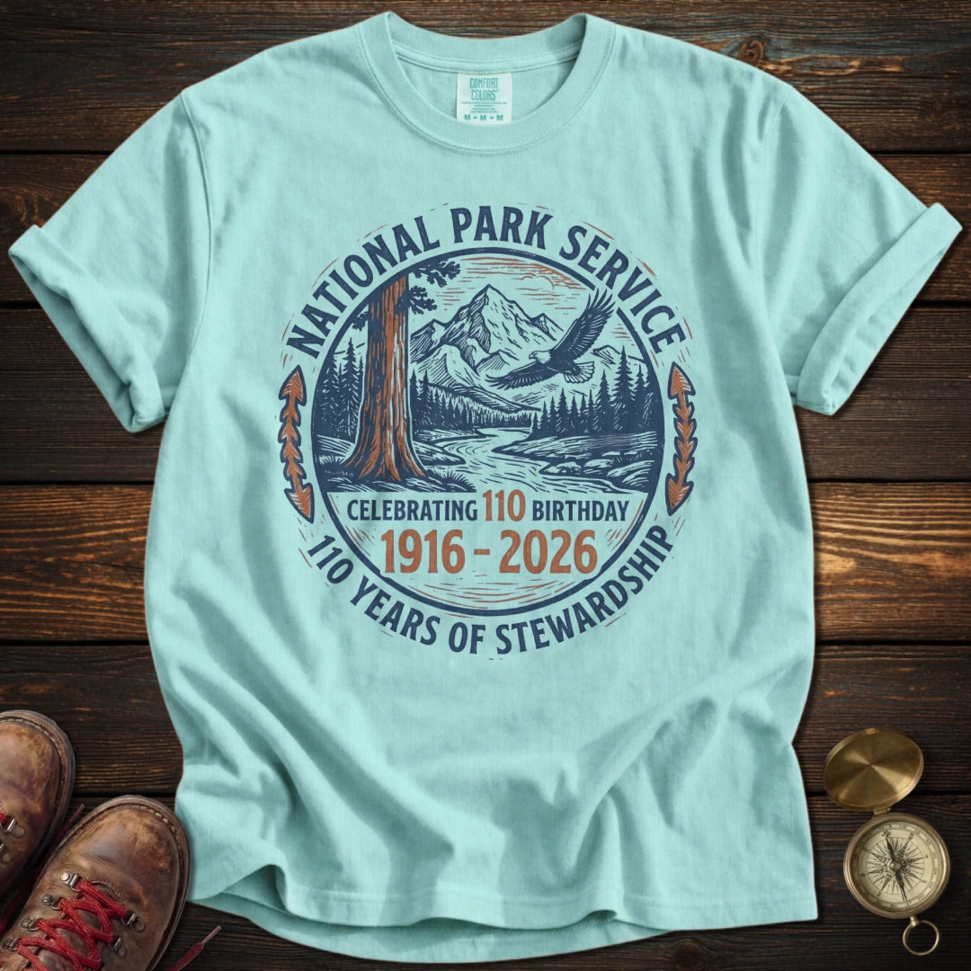NPS 110 Years Stewardship T-Shirt