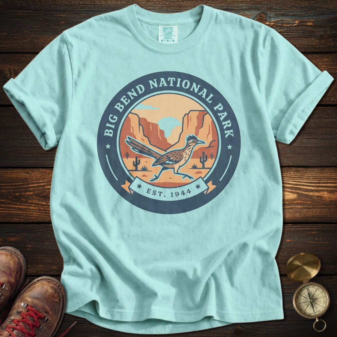Big Bend Roadrunner Canyon T-Shirt