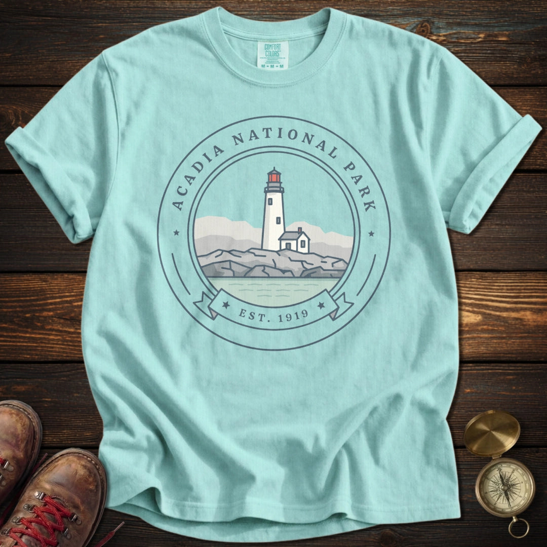 Acadia National Park Keepsake T-Shirt