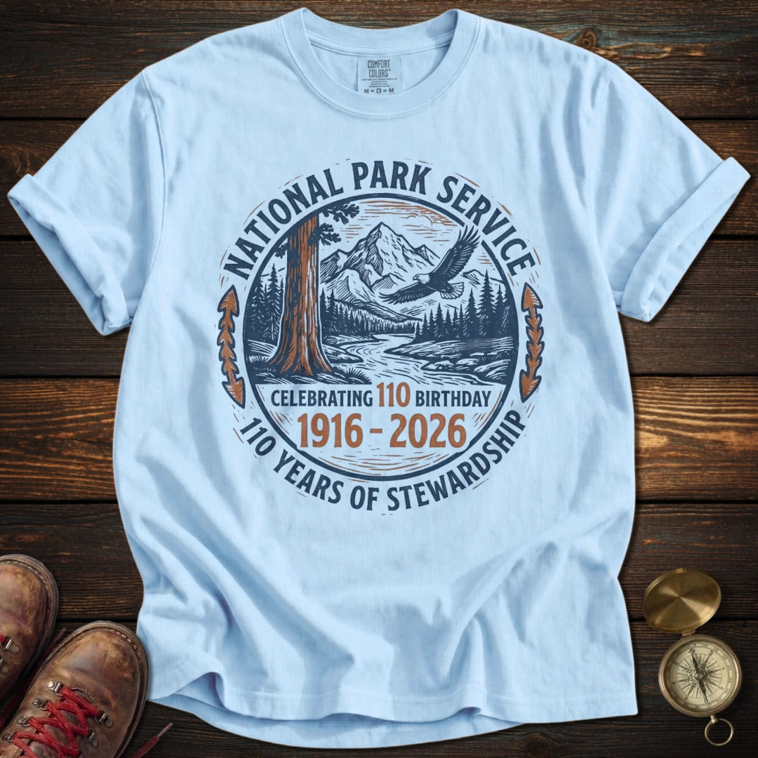NPS 110 Years Stewardship T-Shirt