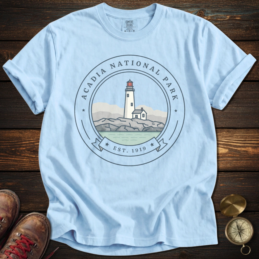 Acadia National Park Keepsake T-Shirt