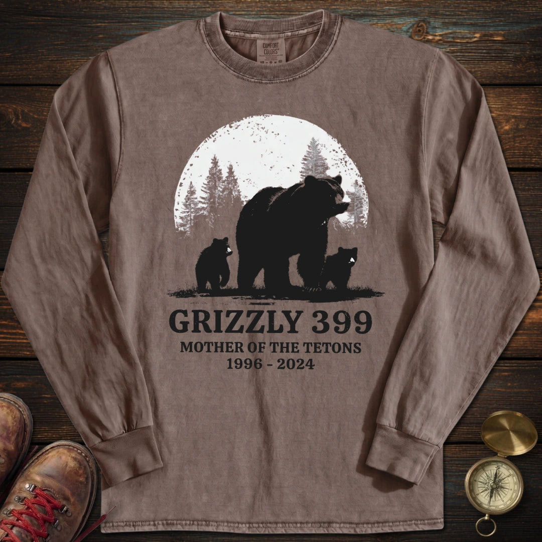 Grizzly 399 Tribute Long Sleeved T-Shirt
