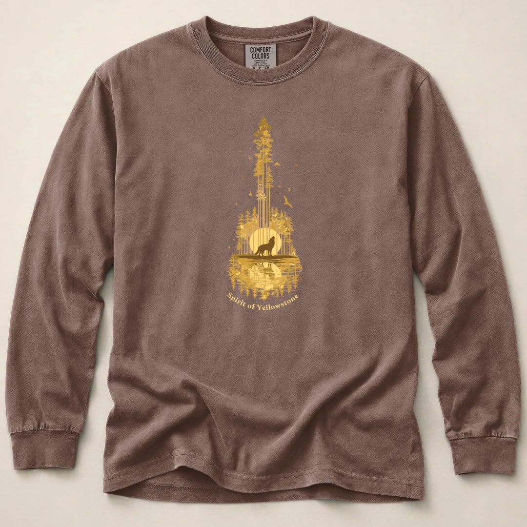 Acoustic Wilderness Long Sleeved T-Shirt