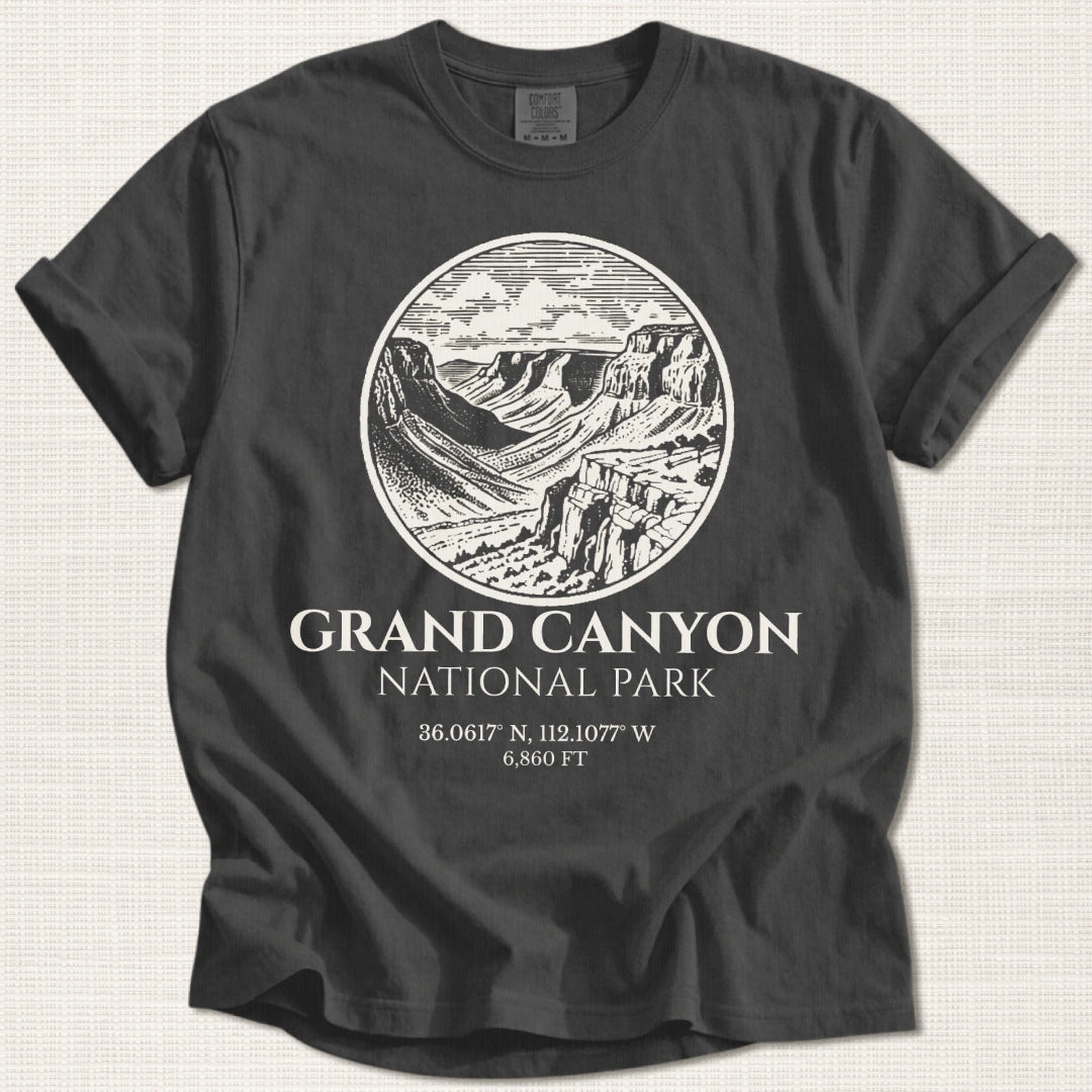 Grand Canyon National Park T-Shirt – Expedition Press No. 04