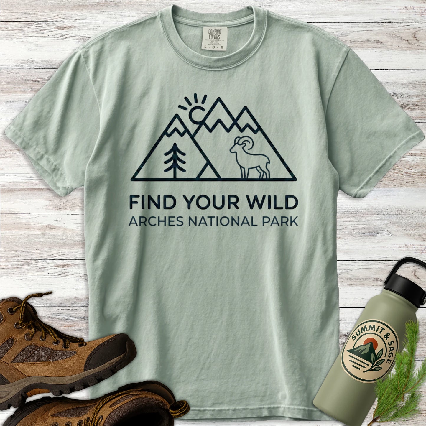 Find Your Wild - ArchesTee