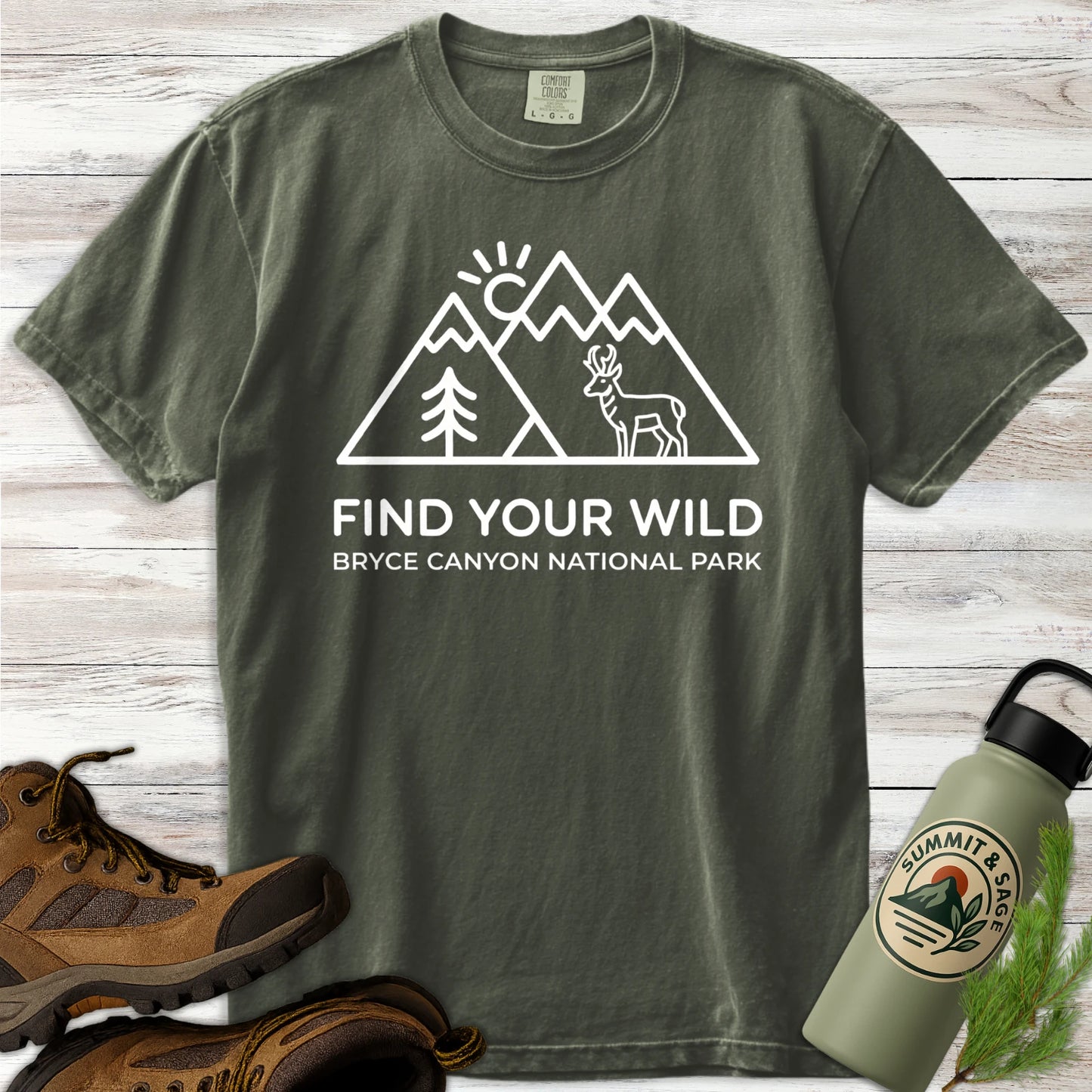 Find Your Wild - Bryce Canyon Tee