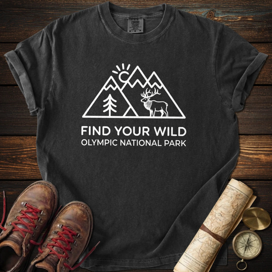 Find Your Wild - Olympic Tee
