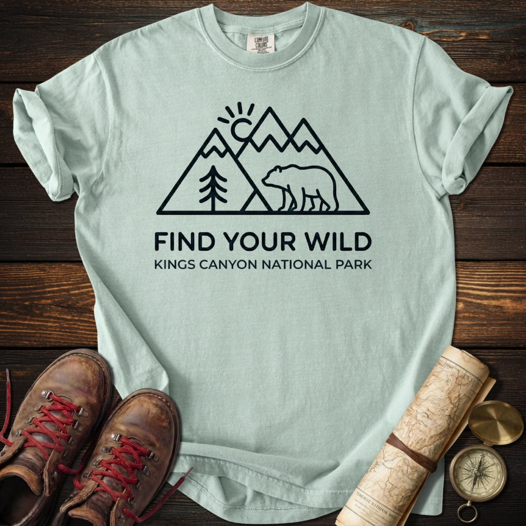 Find Your Wild - Kings Canyon Tee