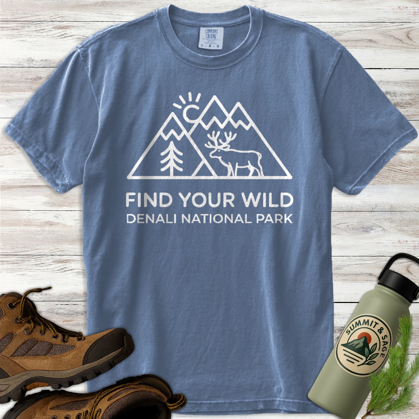 Find Your Wild - Denali Tee