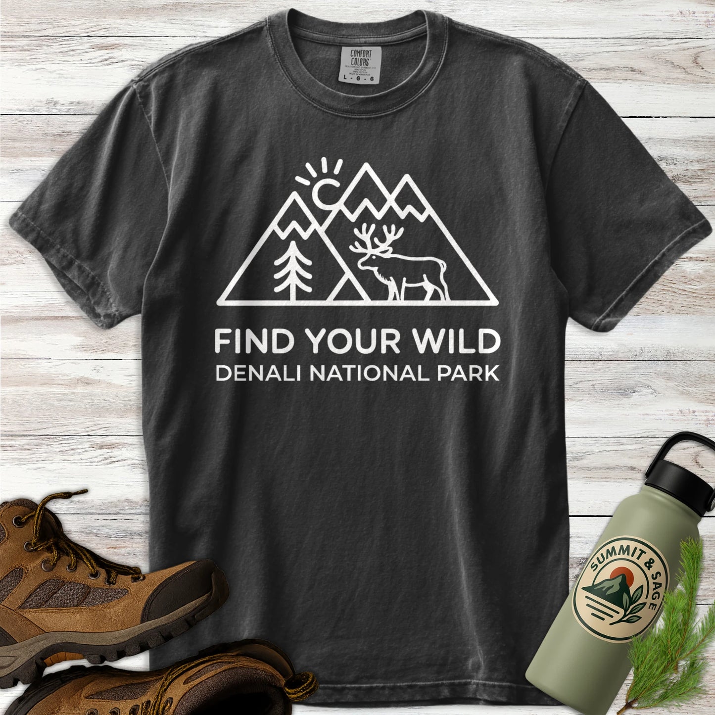 Find Your Wild - Denali Tee