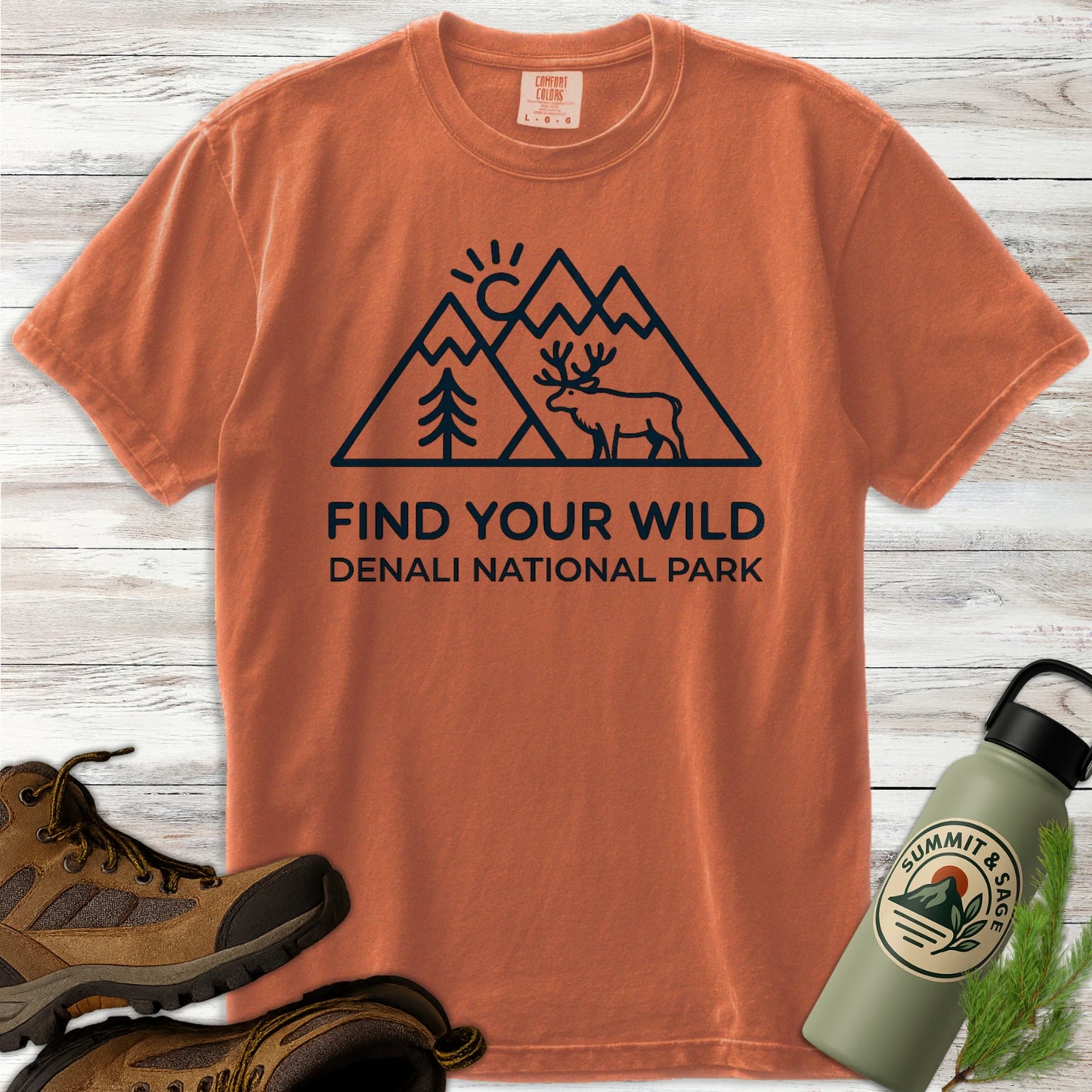 Find Your Wild - Denali Tee