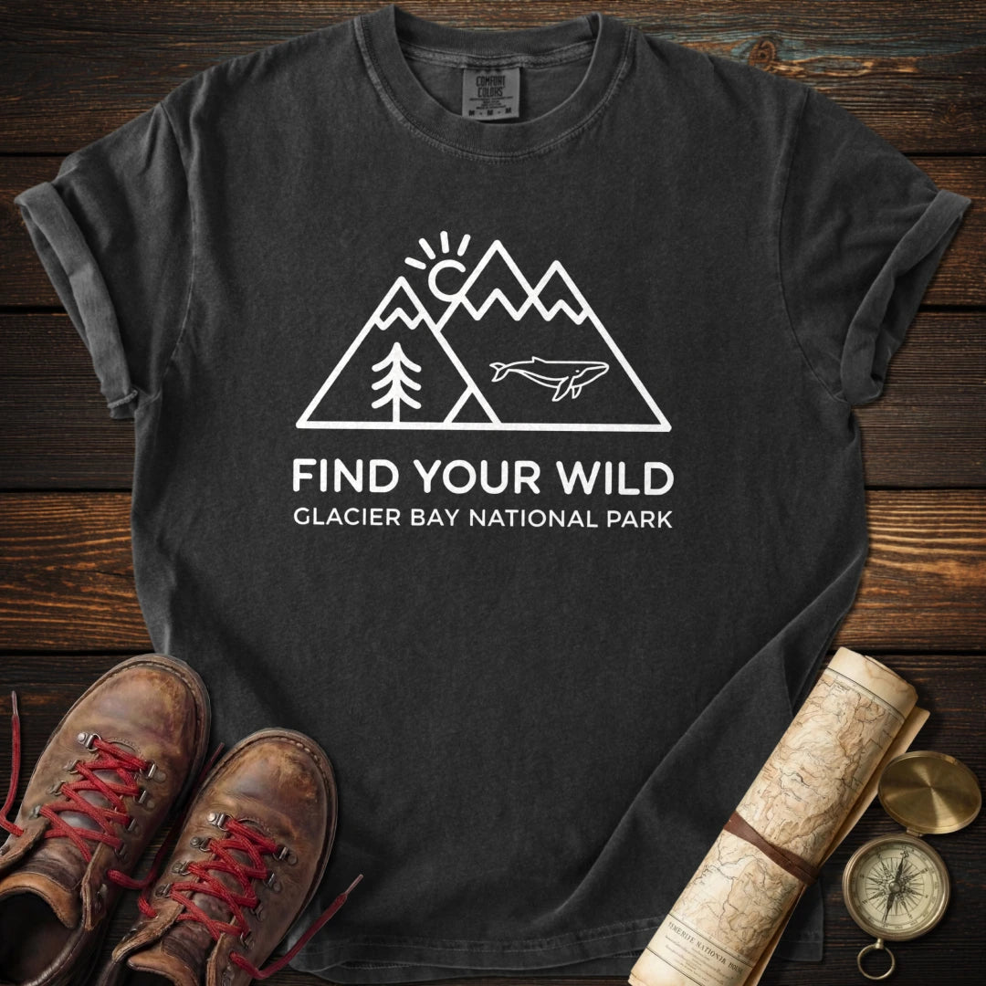 Find Your Wild - Glacier Bay Tee