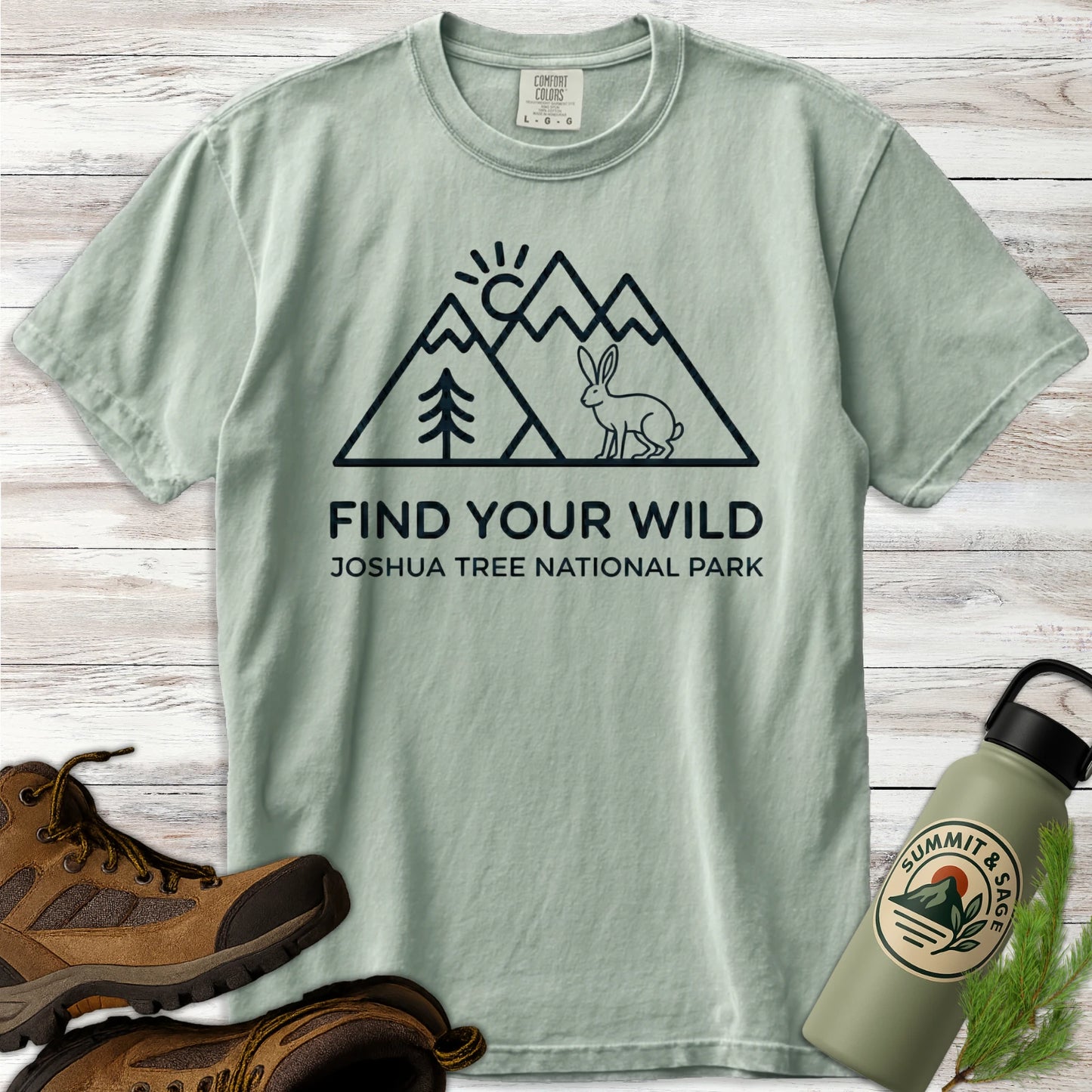 Find Your Wild - Joshua Tree Tee