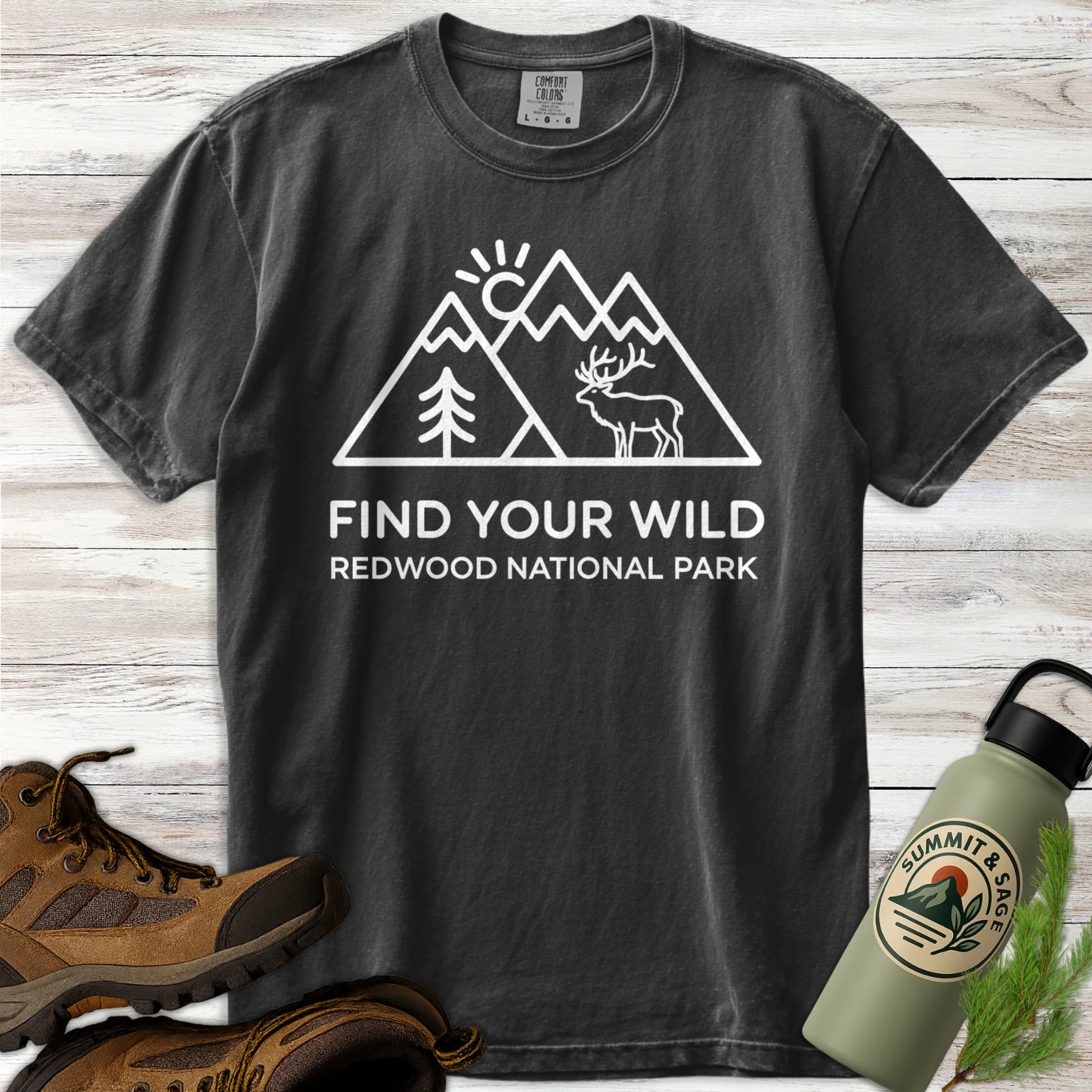 Find Your Wild - RedwoodTee
