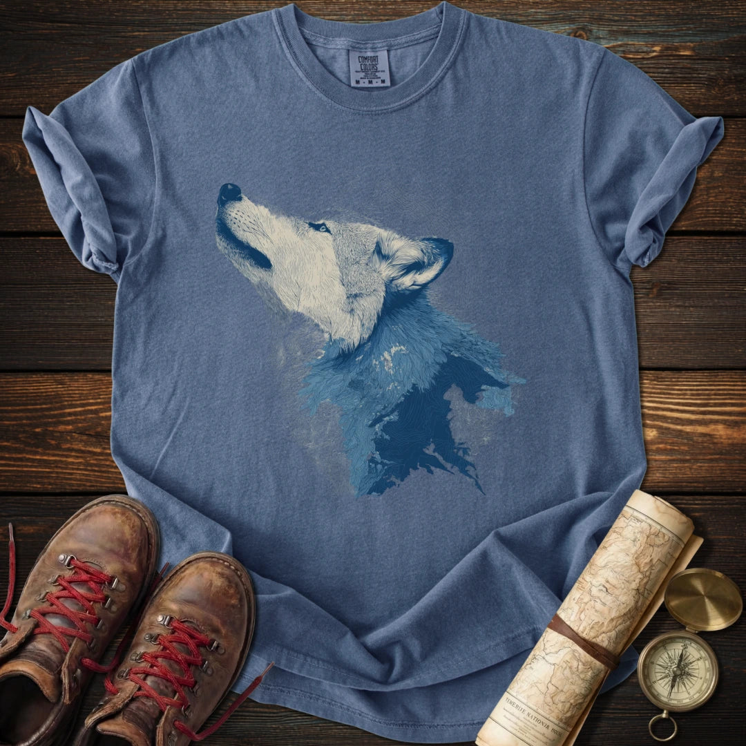 Spirit of the Wild Wolf T-Shirt