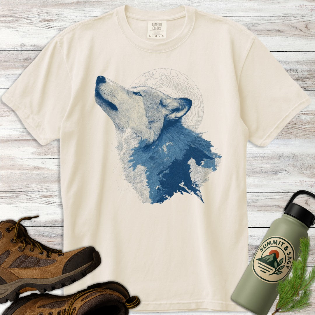 Spirit of the Wild Wolf T-Shirt