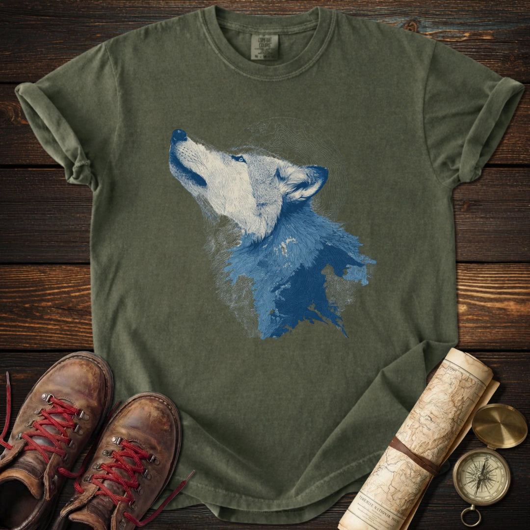 Spirit of the Wild Wolf T-Shirt