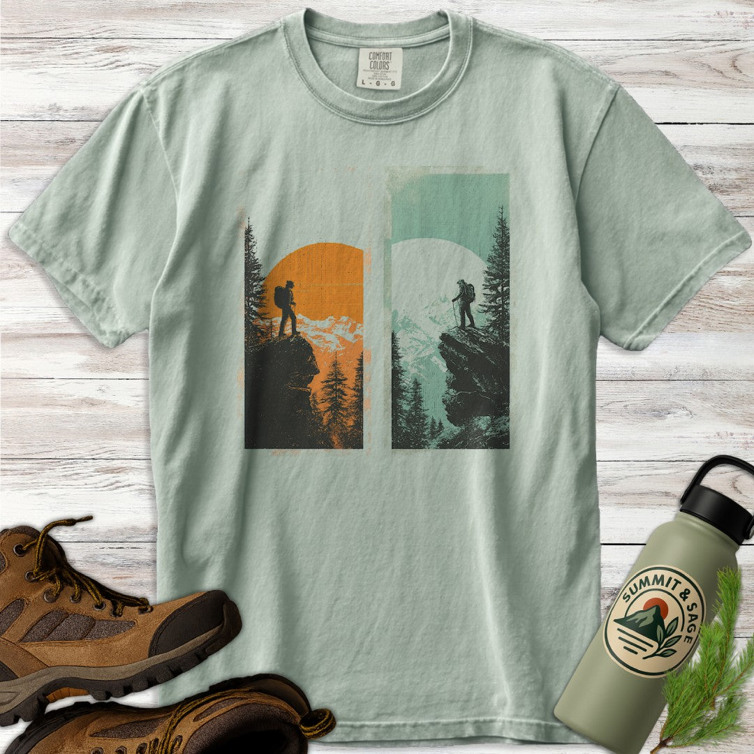 Ascent Vintage Distressed T-Shirt