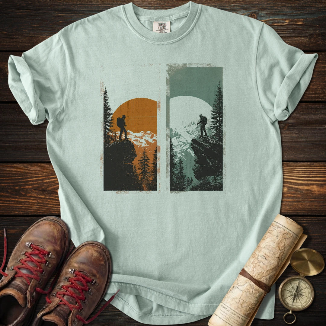 Ascent Vintage Distressed T-Shirt