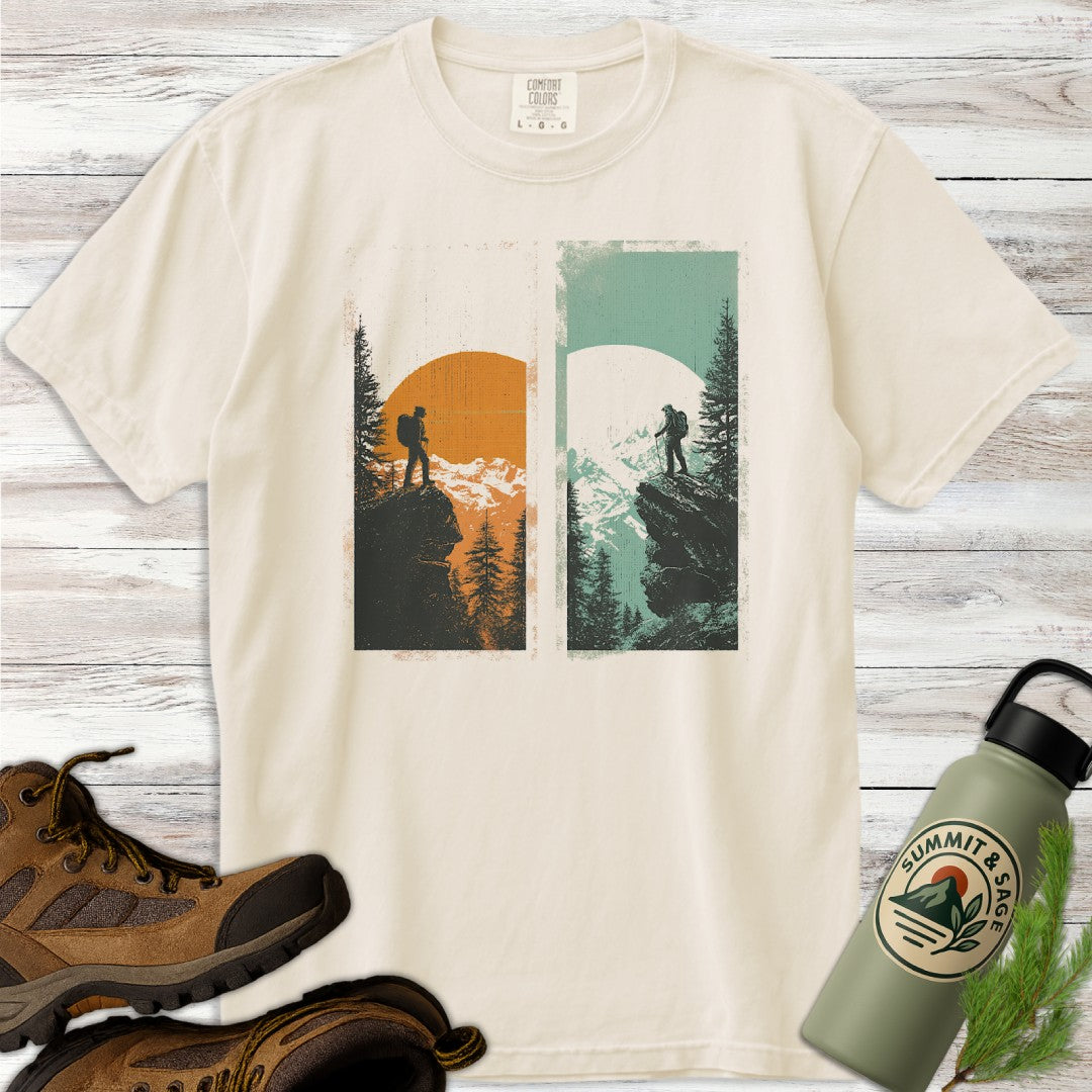 Ascent Vintage Distressed T-Shirt