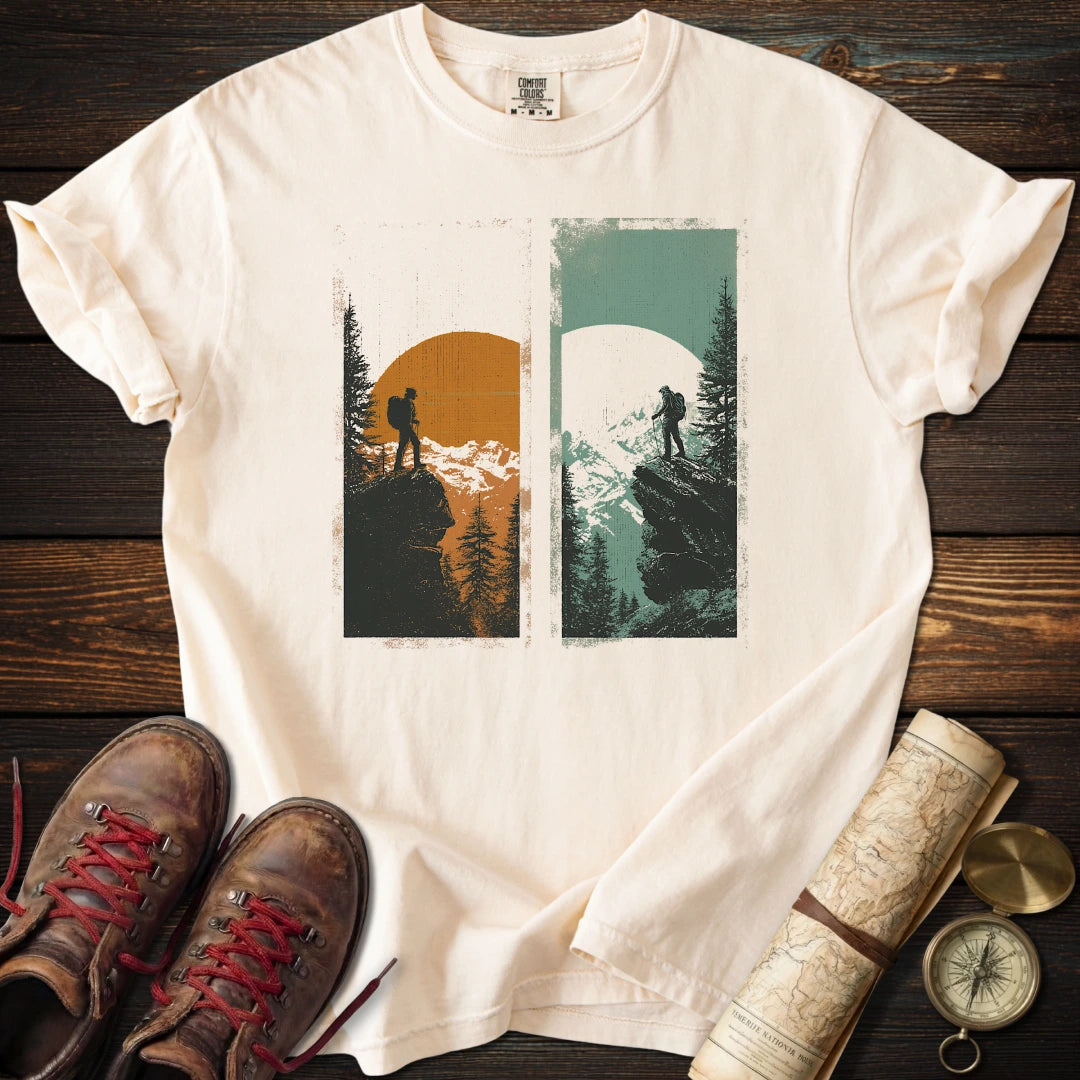 Ascent Vintage Distressed T-Shirt