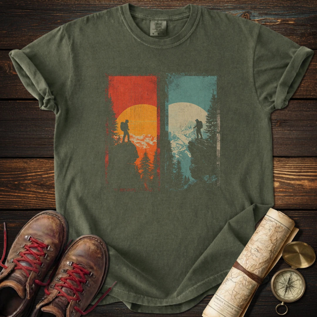 Ascent Vintage Distressed T-Shirt