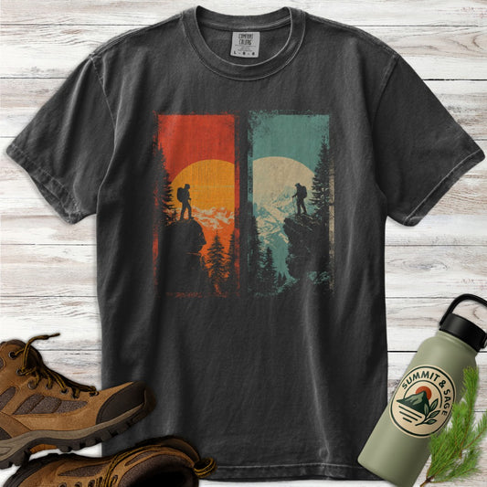 Ascent Vintage Distressed T-Shirt