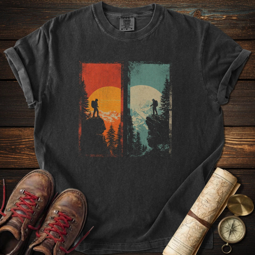 Ascent Vintage Distressed T-Shirt