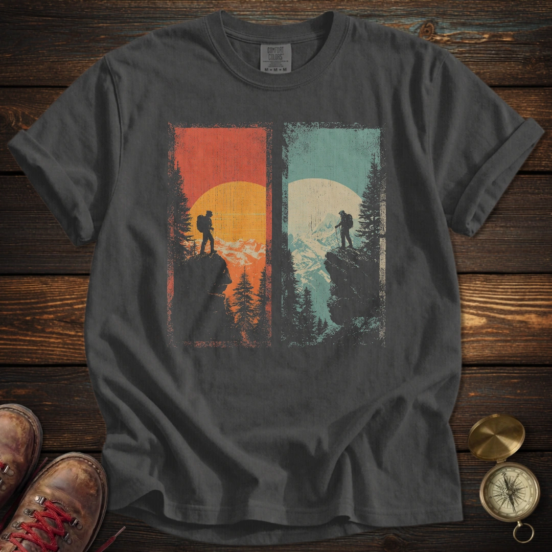Ascent Vintage Distressed T-Shirt