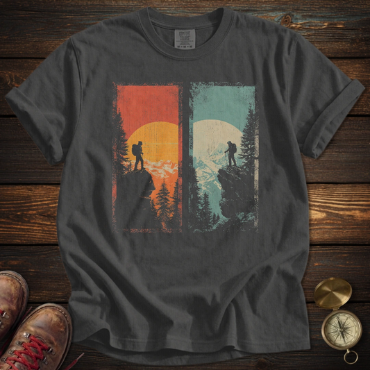 Ascent Vintage Distressed T-Shirt