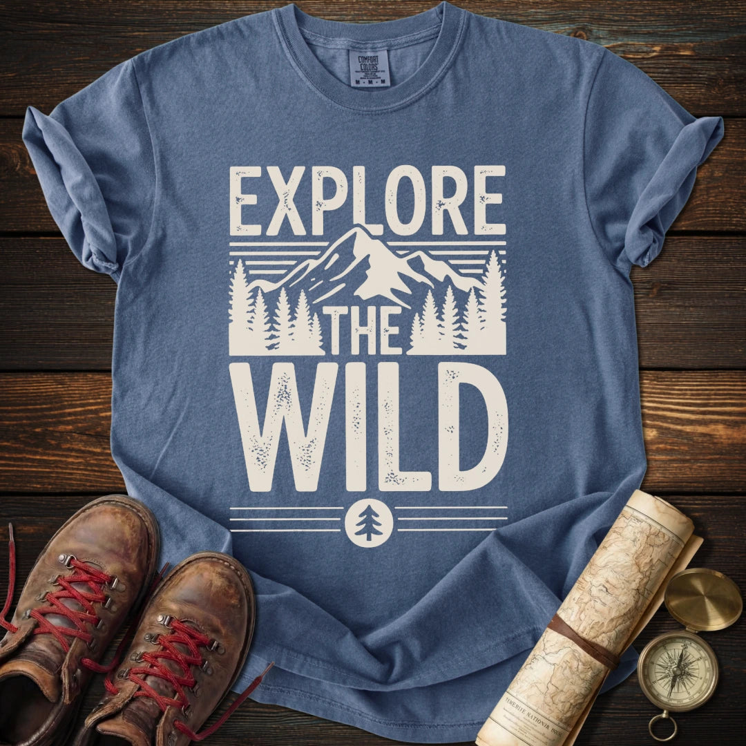Explore the Wild T-Shirt