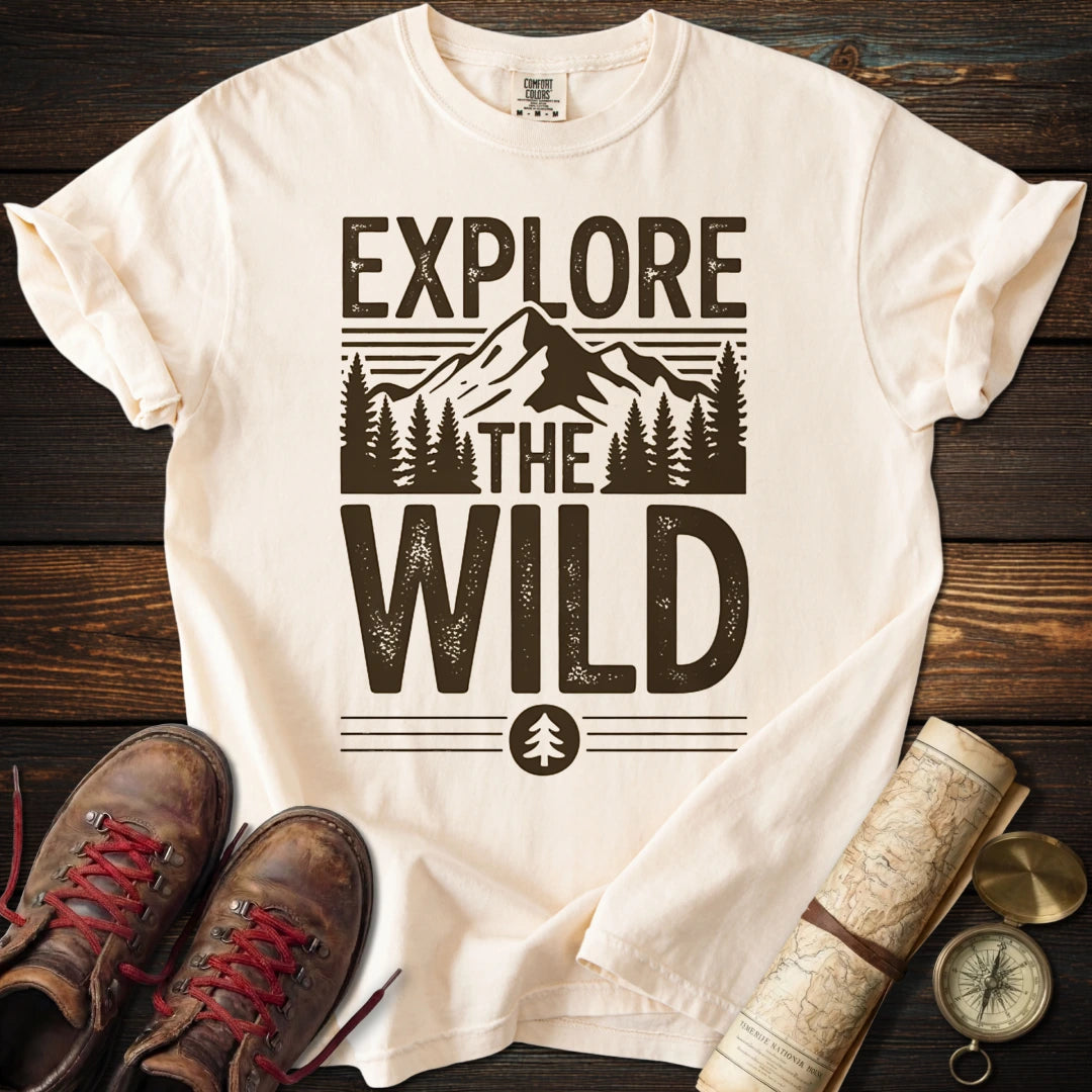 Explore the Wild T-Shirt