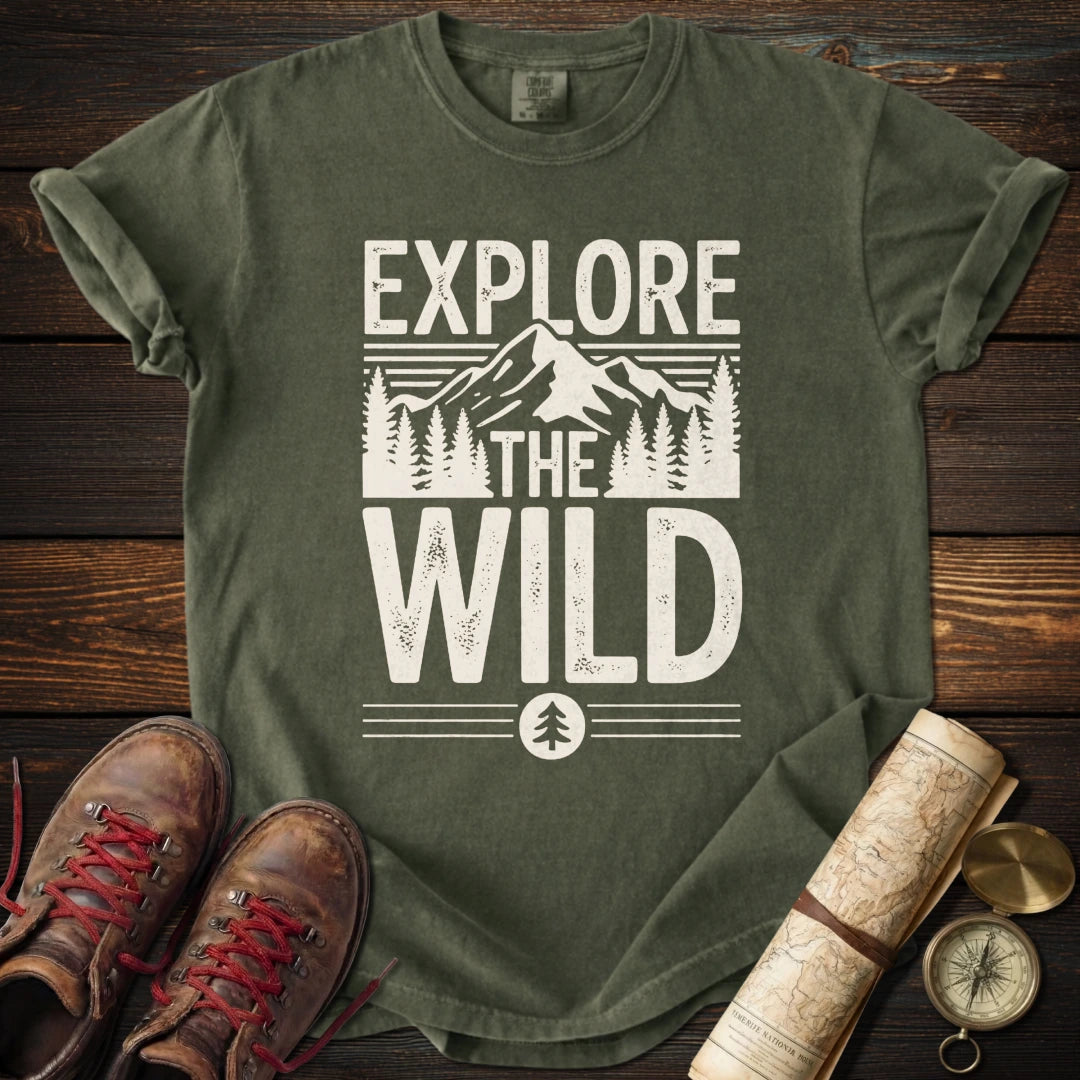 Explore the Wild T-Shirt